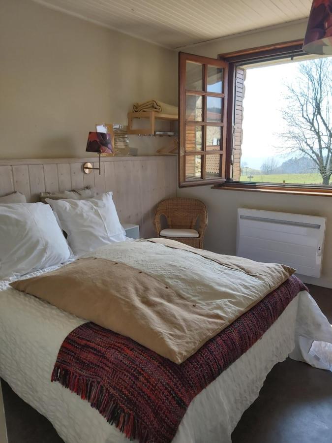 Ferme Auberge Linossier Burdignes Bagian luar foto