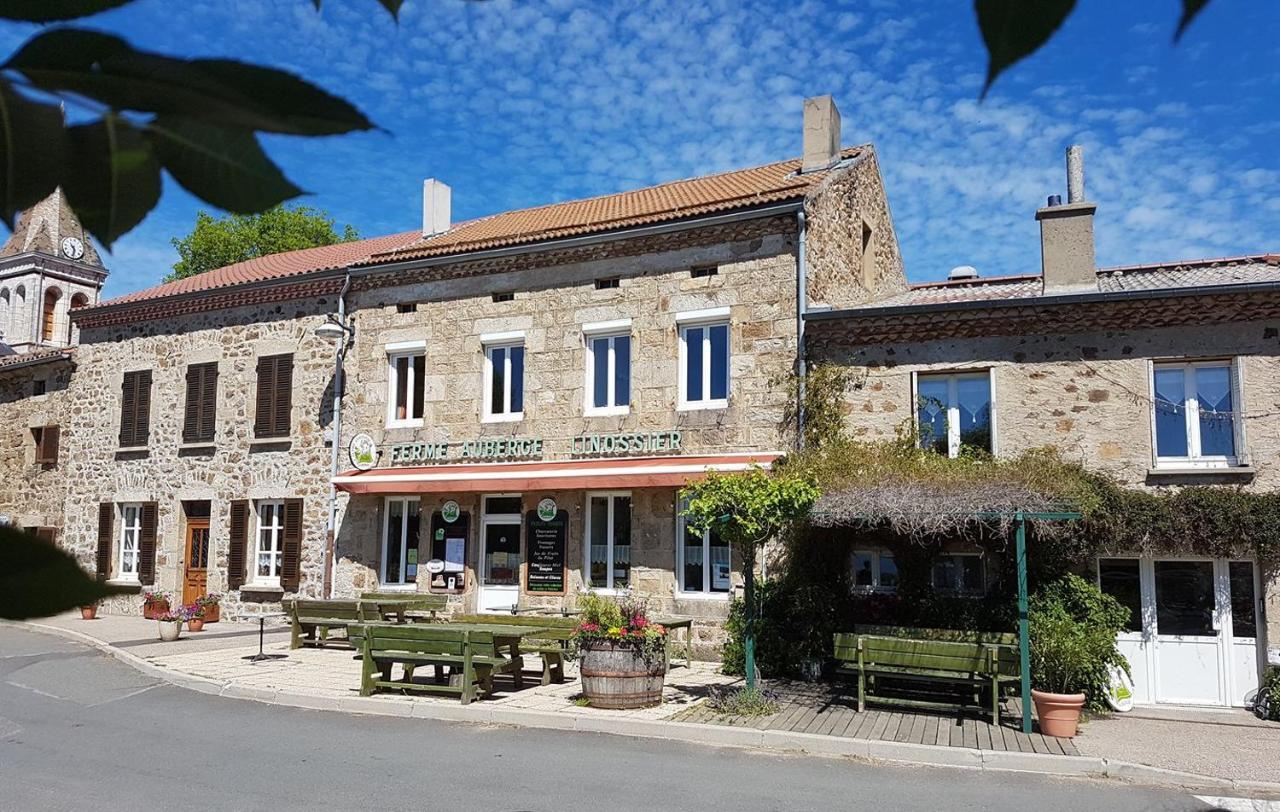 Ferme Auberge Linossier Burdignes Bagian luar foto