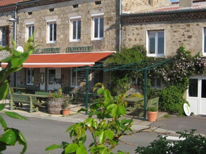 Ferme Auberge Linossier Burdignes Bagian luar foto