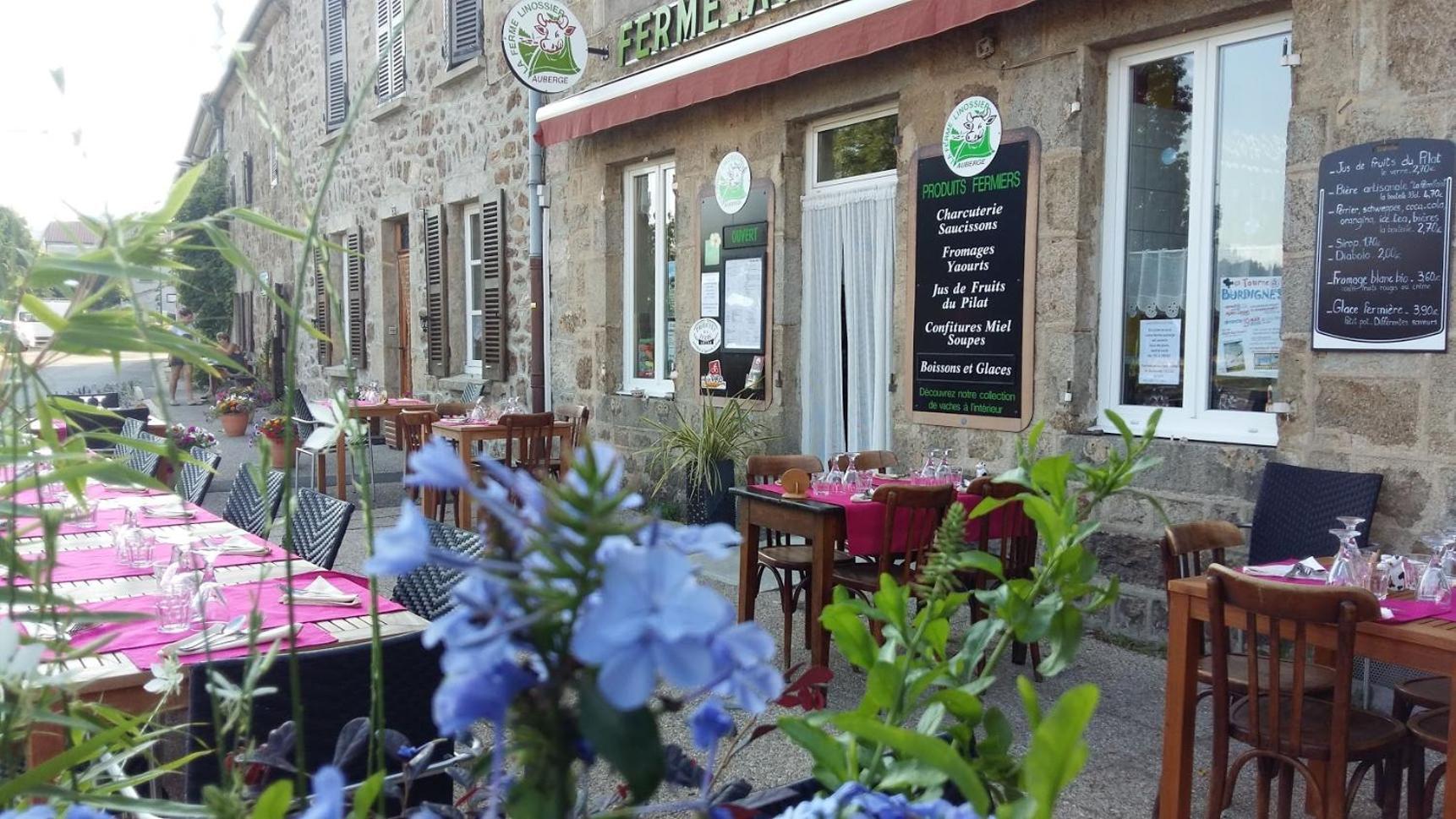 Ferme Auberge Linossier Burdignes Bagian luar foto