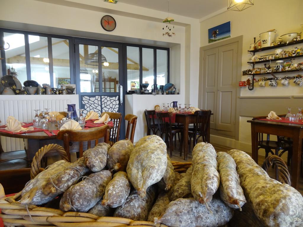 Ferme Auberge Linossier Burdignes Bagian luar foto