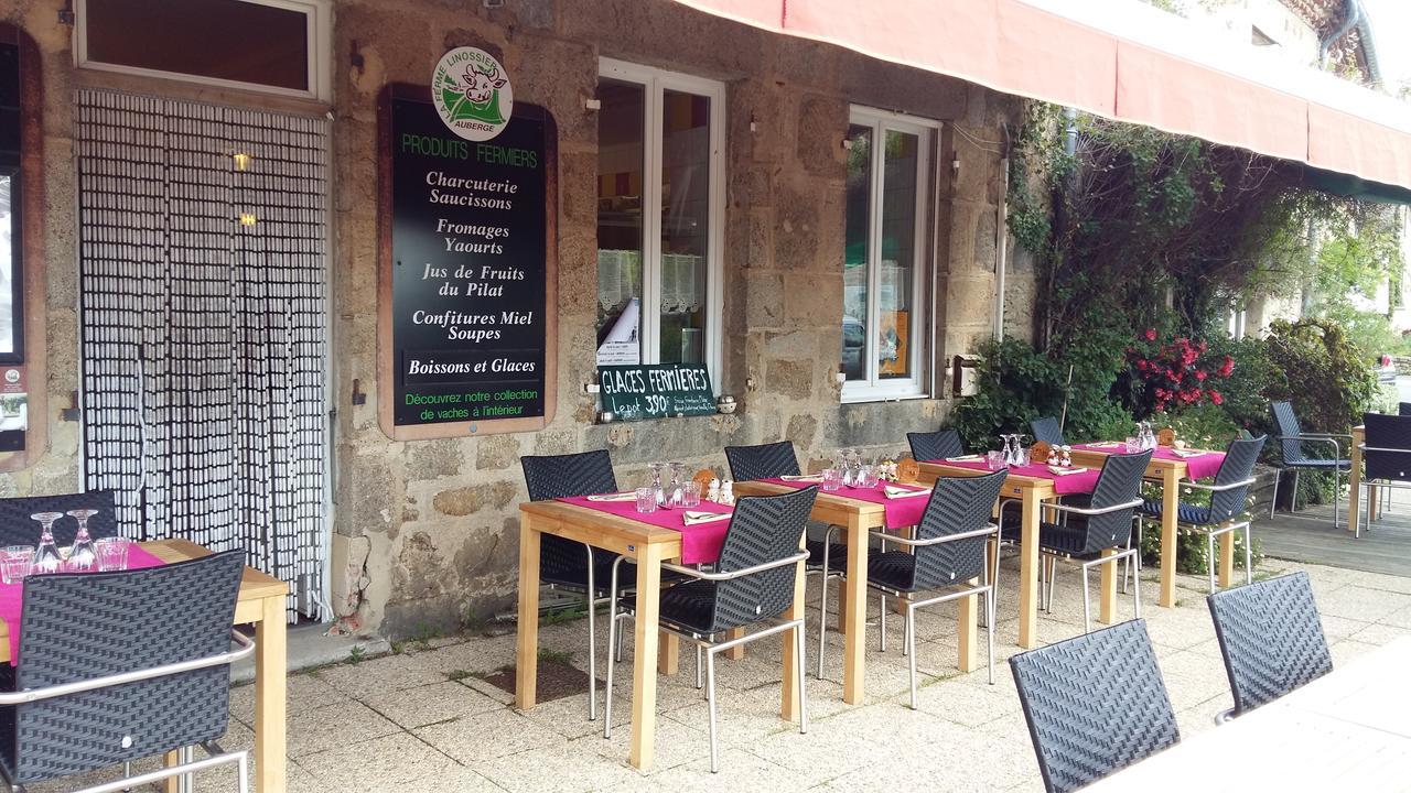 Ferme Auberge Linossier Burdignes Bagian luar foto